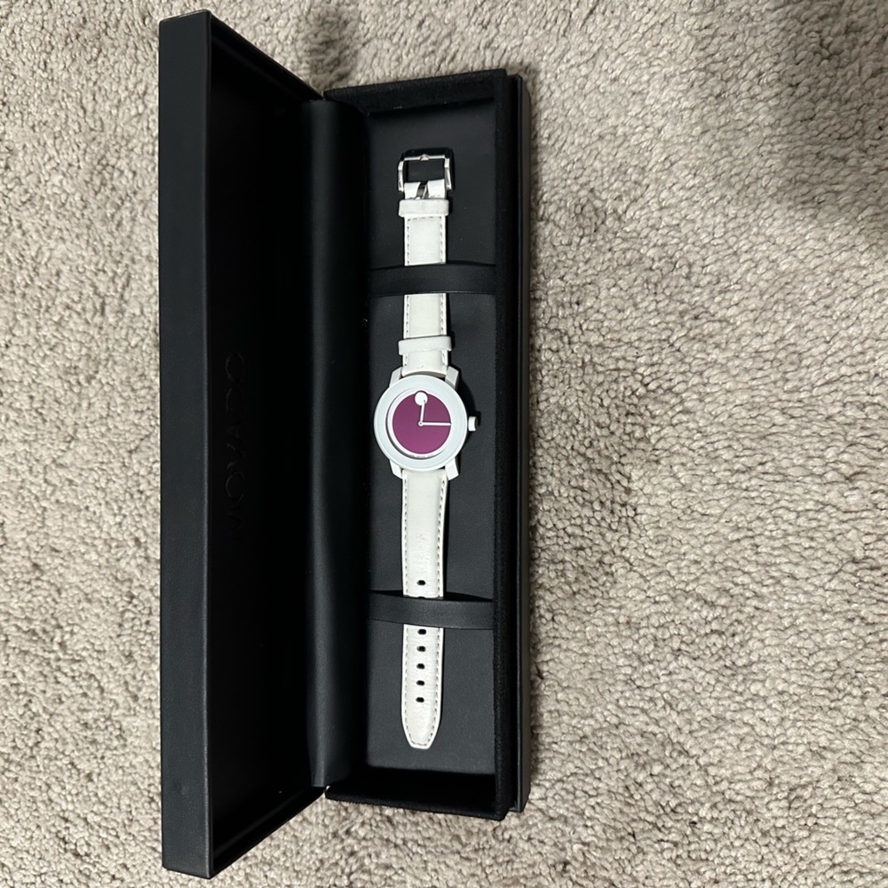 MOVADO BOLD WATCH